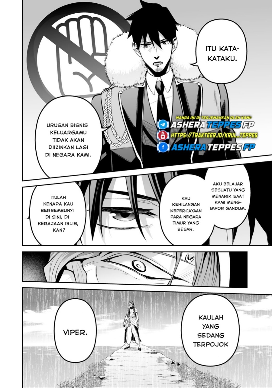 Salaryman Ga Isekai Ni Ittara Shitennou Ni Natta Hanashi Chapter 42 Gambar 10